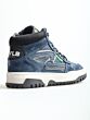 Develab 44417-696 hoge schoen blue combi