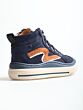 Develab 45389-632 hoge schoen navy nappa