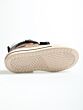 Develab 45391-923 hoge schoen black suède
