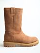 Hip H2126-26CO laars mid bruin suède