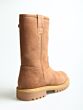 Hip H2126-26CO laars mid bruin suède