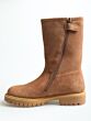 Hip H2126-26CO laars mid bruin suède