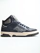 Hip H1140-46CO hoge sneaker dk blauw