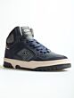 Hip H1140-46CO hoge sneaker dk blauw