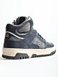 Hip H1140-46CO hoge sneaker dk blauw