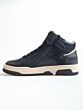 Hip H1140-46CO hoge sneaker dk blauw