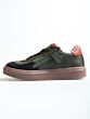 Hip H1403-65CO lage schoen groen combi