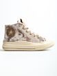 Pinocchio P1113-23CO hoge schoen taupe combi