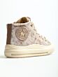 Pinocchio P1113-23CO hoge schoen taupe combi
