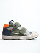 Stones & Bones 5288-009 Lock olive/navy velcro