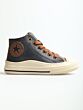 Pinocchio P1113-46CO hoge schoen blauw combi