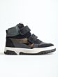Develab 45367-993 hoge schoen black combi