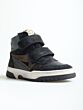 Develab 45367-993 hoge schoen black combi