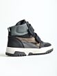 Develab 45367-993 hoge schoen black combi