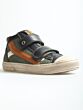 Stones & Bones 4476-001 Rento black/olive velcro