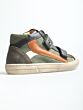 Stones & Bones 4476-001 Rento black/olive velcro