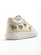 Giga G4511-C93C62 sneaker glitter gouden hartjes
