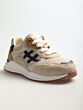 Pinocchio P1829-22CO sneaker beige combi