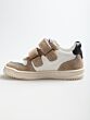 Develab 44433-293 lage schoen velcro beige combi