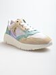 Develab 47154-293 sneaker beige combi