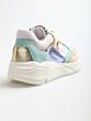 Develab 47154-293 sneaker beige combi