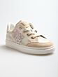 Beberlis 25152-21 lage sneaker beige/goud