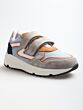 Develab 45441-693 sneaker velcro blue combi
