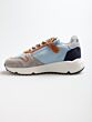 Develab 45443-693 sneaker blue combi