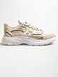Hip H1660-96CO sneaker beige combi