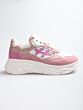 Hip H1521-82CO sneaker roze combi