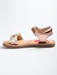 Shoesme CA26S041-A sandaal rosé gold