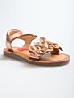 Shoesme CA26S040-B sandaal rosé gold