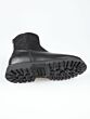 Beberlis 22777W23B-001 laars black fur