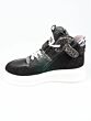 Hip H1164-224-10CO hoge sneaker zwart