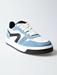 Hip sneaker H1618-232-49CO l.blauw/ dk blauw combi