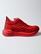 Red Rag 13739-423 sneaker red suéde