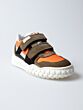 Develab 45787-599 sneaker green/orange