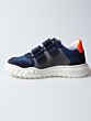 Develab 45787-639 sneaker navy/blue