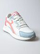 Hip sneaker H1051-232-40CO l. blauw/roze combi