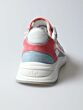 Hip sneaker H1051-232-40CO l. blauw/roze combi