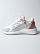 Hip sneaker H1051-232-40CO l. blauw/roze combi