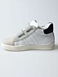 Clic CL-9891-002 sneaker white/grey velcro