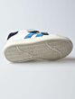 Clic CL-9891-002 sneaker white/grey velcro