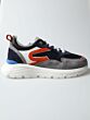 Giga G4111-A78B26 sneaker grey/blue/orange