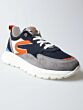 Giga G4111-A78B26 sneaker grey/blue/orange