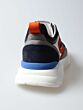 Giga G4111-A78B26 sneaker grey/blue/orange