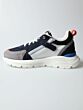 Giga G4111-A78B26 sneaker grey/blue/orange