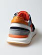 Clic CL-20668-003 sneaker darkblue/orange