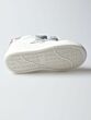 Clic CL-20303-002 sneaker white star velcro
