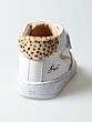 Shoesme BN23S002-C babyproof white/gold